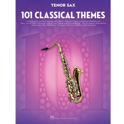 101 Classical Themes for Tenor Sax