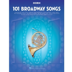 101 Broadway Songs for Horn