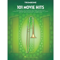 101 Movie Hits for Trombone