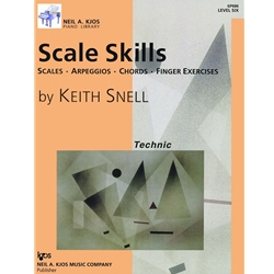 Scale Skills, Level 6