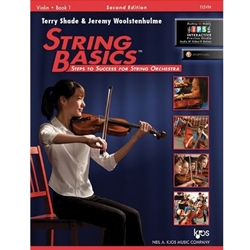 String Basics Book 1 - Violin