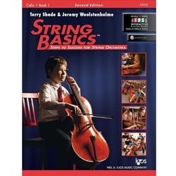 String Basics Book 1 - Cello