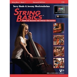 String Basics Book 1 - Bass