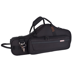 Protec Alto Saxophone Case - PRO PAC, Contoured (Black)