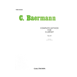 Complete Method for Clarinet Op. 63  Carl Baermann  Gustave Langenus