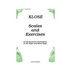 Scales and Exercises  Hyacinthe E. Klose