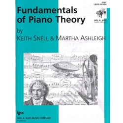 Fundamentals of Piano Theory, Level 7