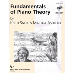 Fundamentals of Piano Theory, Level 8