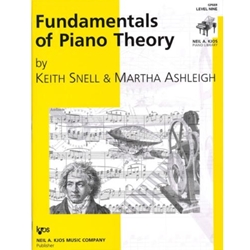 Fundamentals of Piano Theory, Level 9