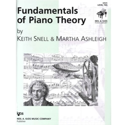 Fundamentals of Piano Theory, Level 10