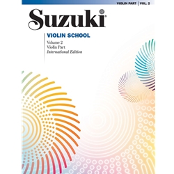 Suzuki Violin School, Volume 2 (Violin Part)