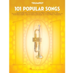 101 Popular Songs for Trumpet