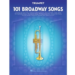 101 Broadway Songs for Trumpet