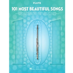 101 Most Beautiful Songs for Flute