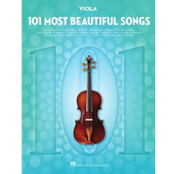 101 Most Beautiful Songs for Viola