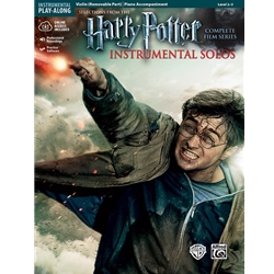 Harry Potter™ Instrumental Solos for Strings - Violin