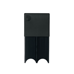 Large Reed Guard - Black