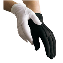 Cotton Glove - White