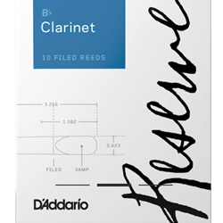 Reserve - #3 Clarinet Reeds - 10 Pack