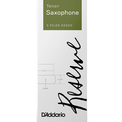 Reserve - #3 Tenor Sax Reeds - 5 Pack