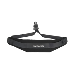 Neotech Soft Sax® Strap, Black with Open Hook