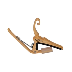 Kyser® Quick-Change® Acoustic Guitar Capo - Maple