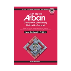 Arban Complete Conservatory Method for Trumpet