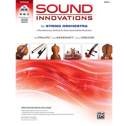 Sound Innovations for String Orchestra - Bass Book 2