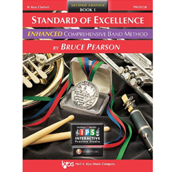 Standard of Excellence - Bass Clarinet Book 1