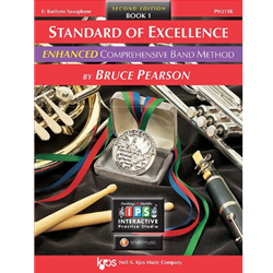 Standard of Excellence - Bari Sax Book 1