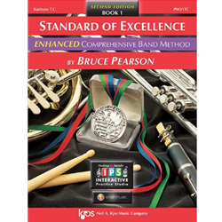 Standard of Excellence - Baritone TC Book 1