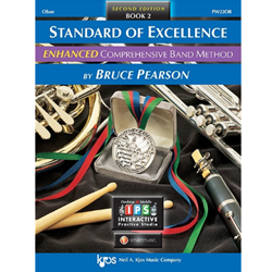 Standard of Excellence - Oboe Book 2