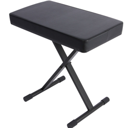 On-Stage Deluxe X-Style Keyboard Bench