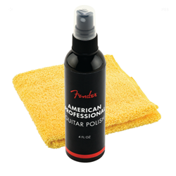 Fender® Polish and Cloth Care Kit (2 Pack)