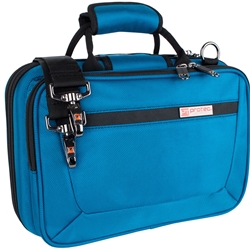 Protec Clarinet Case, Bb - PRO PAC, Slimline (Teal Blue)