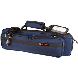 Protec Flute Case (B & C Foot) - PRO PAC, Slimline (Blue)