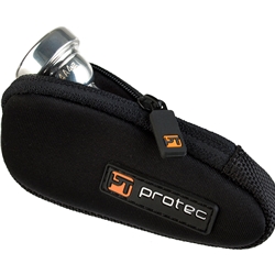 Protec Trumpet Mouthpiece Pouch - Neoprene, Single (Black)