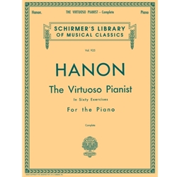 Hanon – Virtuoso Pianist in 60 Exercises – Complete