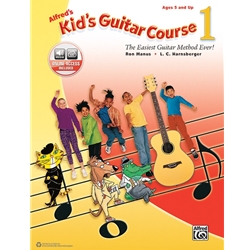 Alfred's Kid's Guitar Course 1