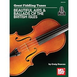 Great Fiddling Tunes - Beautiful Airs & Ballads of the British Isles