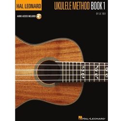 Hal Leonard Ukulele Method Book 1