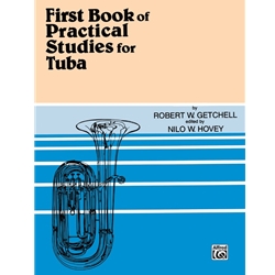 Practical Studies for Tuba, Book I