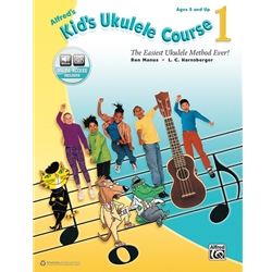 Alfred's Kid's Ukulele Course 1