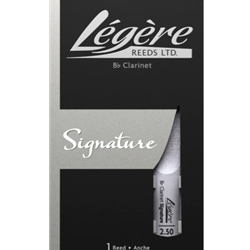 Legere - #2.5 Signature Clarinet Reed