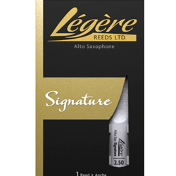 Legere #2.5 Signature Alto Sax Reed