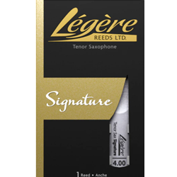 Legere #4 Signature Tenor Sax Reed