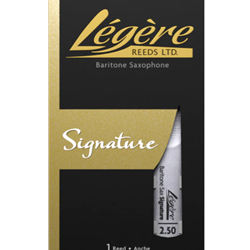 Legere #2.5 Signature Bari Sax Reed