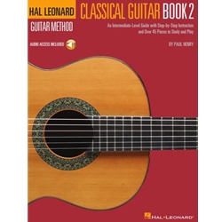 Hal Leonard Classical Guitar Method – Book 2