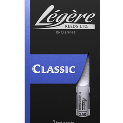 Legere Classic #2.5 Clarinet Reed