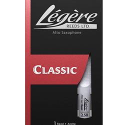 Legere #2.5 Classic Alto Sax Reed